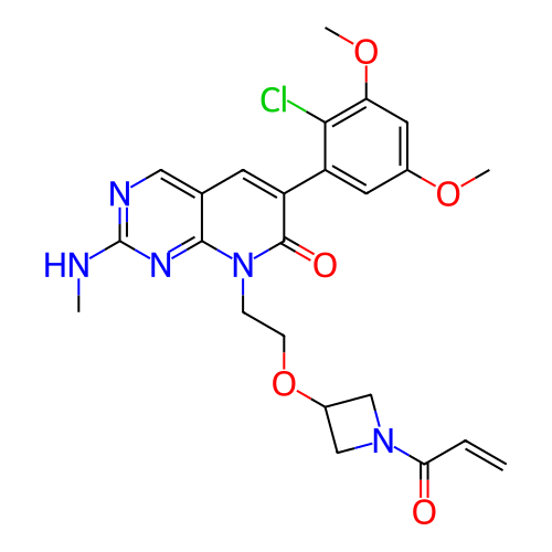 Chemical structure of BindingDB Monomer ID 287037