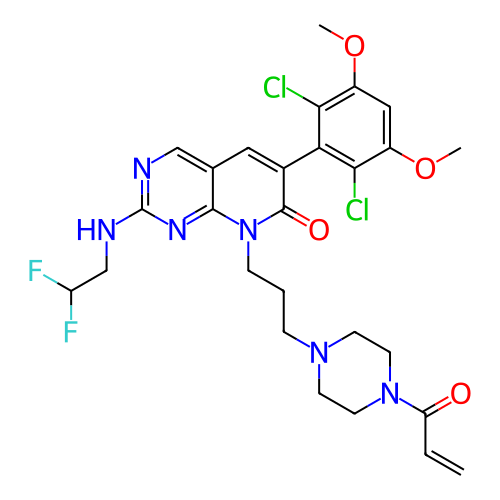Chemical structure of BindingDB Monomer ID 287038