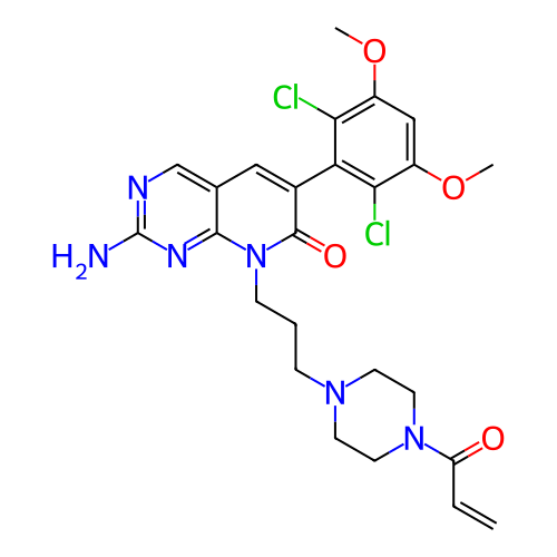 Chemical structure of BindingDB Monomer ID 287039