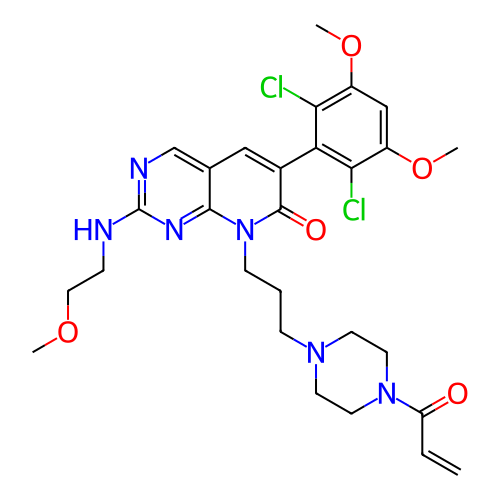 Chemical structure of BindingDB Monomer ID 287041