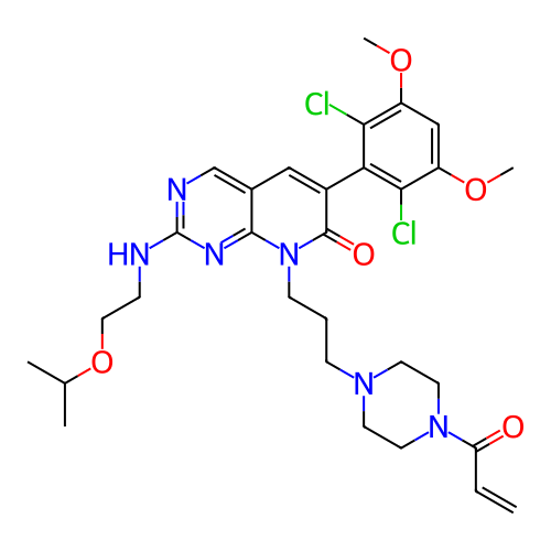 Chemical structure of BindingDB Monomer ID 287044