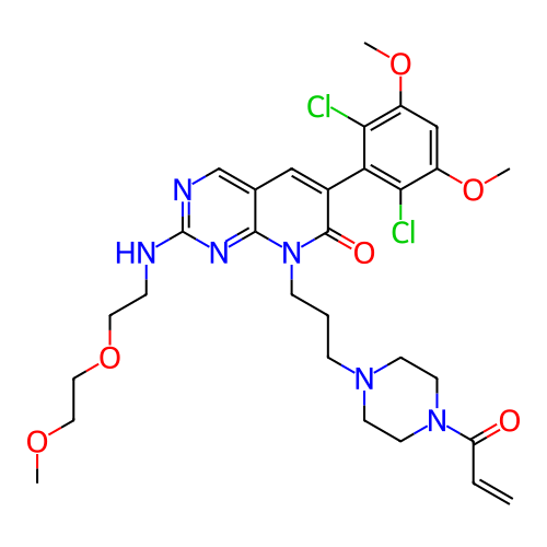 Chemical structure of BindingDB Monomer ID 287045