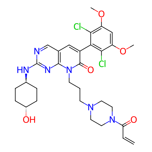 Chemical structure of BindingDB Monomer ID 287048
