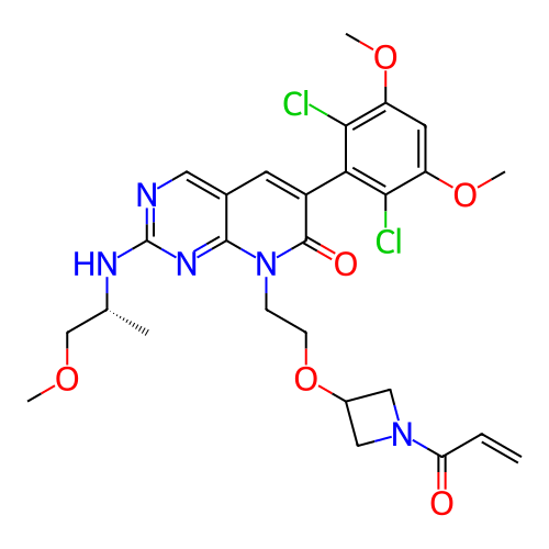 Chemical structure of BindingDB Monomer ID 287049
