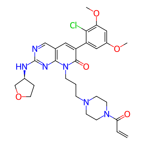 Chemical structure of BindingDB Monomer ID 287061