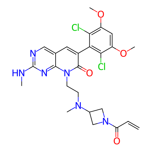 Chemical structure of BindingDB Monomer ID 287067