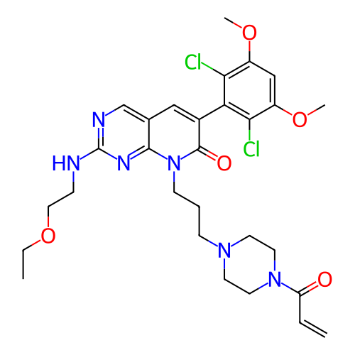 Chemical structure of BindingDB Monomer ID 287069
