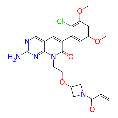 Chemical structure of BindingDB Monomer ID 287074