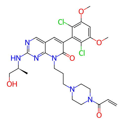 Chemical structure of BindingDB Monomer ID 287077