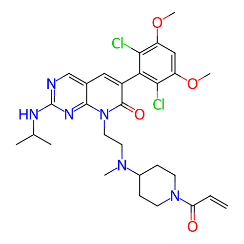 Chemical structure of BindingDB Monomer ID 287080