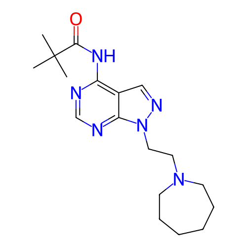 Chemical structure of BindingDB Monomer ID 287087