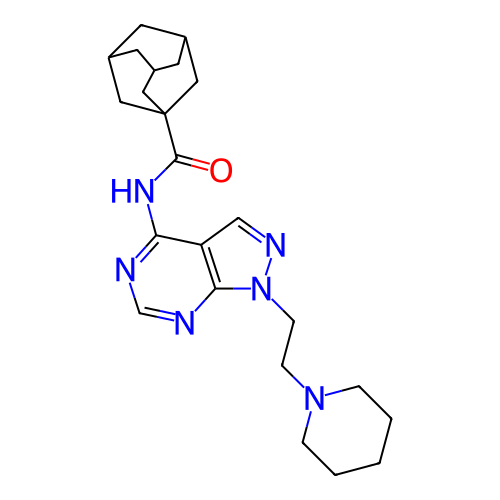 Chemical structure of BindingDB Monomer ID 287088