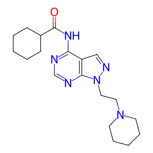 Chemical structure of BindingDB Monomer ID 287090