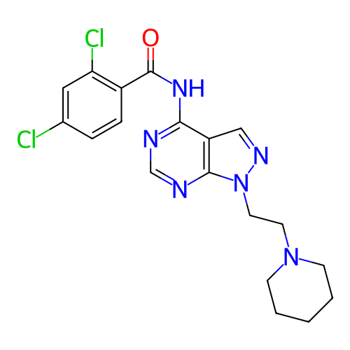 Chemical structure of BindingDB Monomer ID 287091