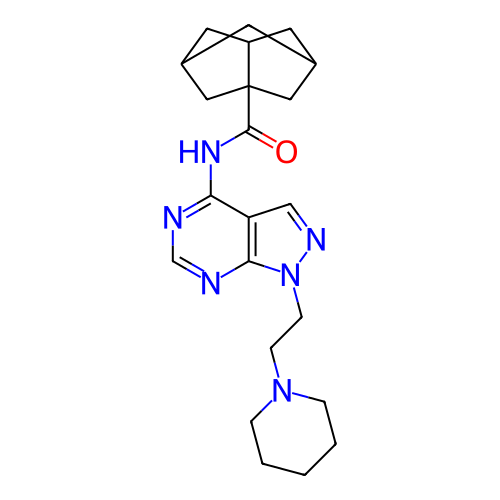 Chemical structure of BindingDB Monomer ID 287093