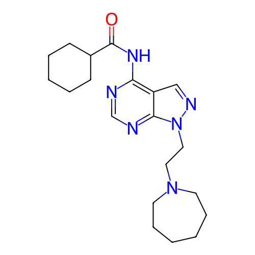 Chemical structure of BindingDB Monomer ID 287097