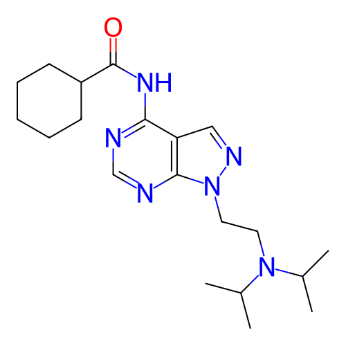 Chemical structure of BindingDB Monomer ID 287098
