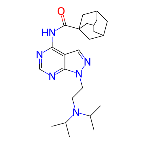 Chemical structure of BindingDB Monomer ID 287100