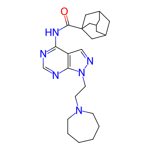 Chemical structure of BindingDB Monomer ID 287101