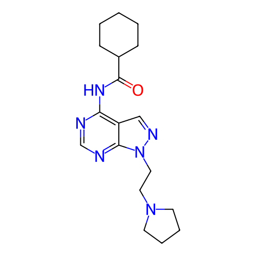 Chemical structure of BindingDB Monomer ID 287113