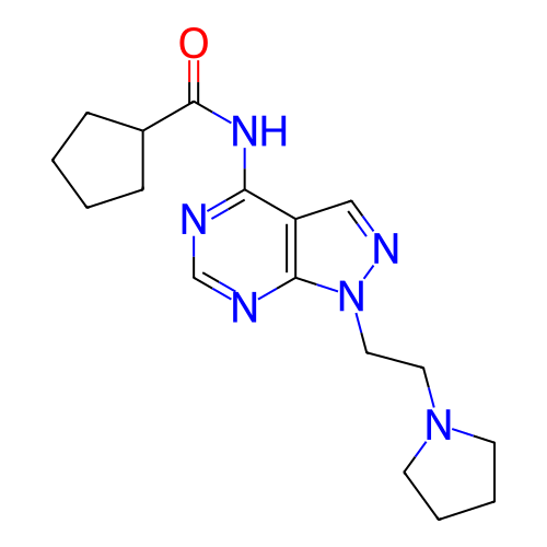 Chemical structure of BindingDB Monomer ID 287114