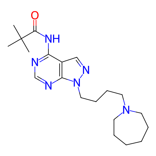 Chemical structure of BindingDB Monomer ID 287115