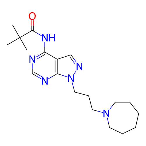 Chemical structure of BindingDB Monomer ID 287116