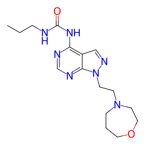 Chemical structure of BindingDB Monomer ID 287117
