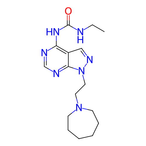 Chemical structure of BindingDB Monomer ID 287118