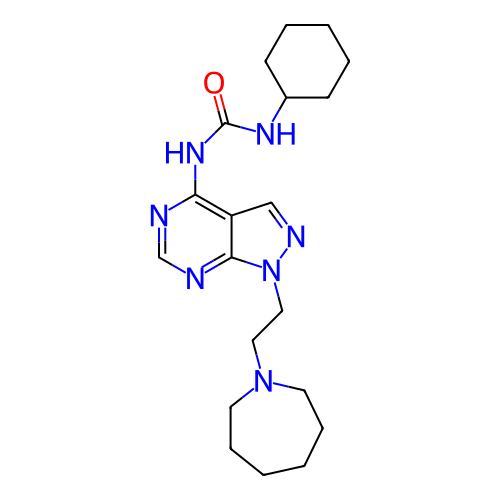 Chemical structure of BindingDB Monomer ID 287120