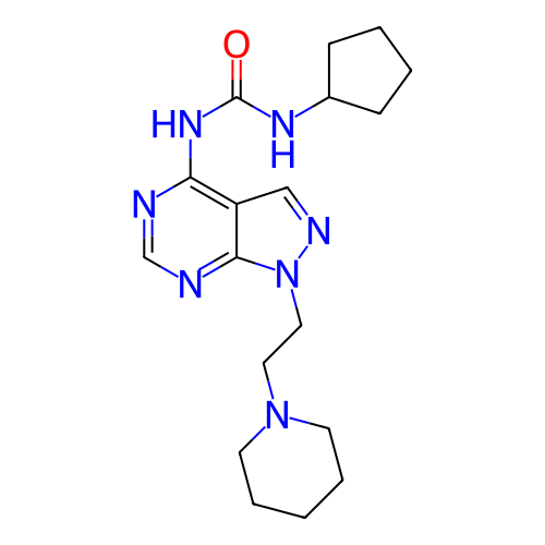 Chemical structure of BindingDB Monomer ID 287121
