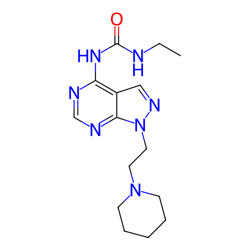 Chemical structure of BindingDB Monomer ID 287122