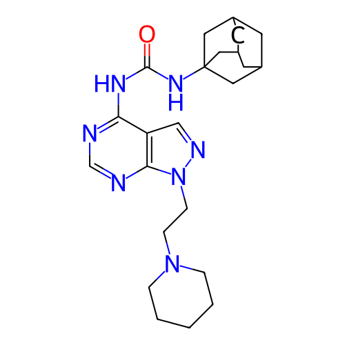 Chemical structure of BindingDB Monomer ID 287123