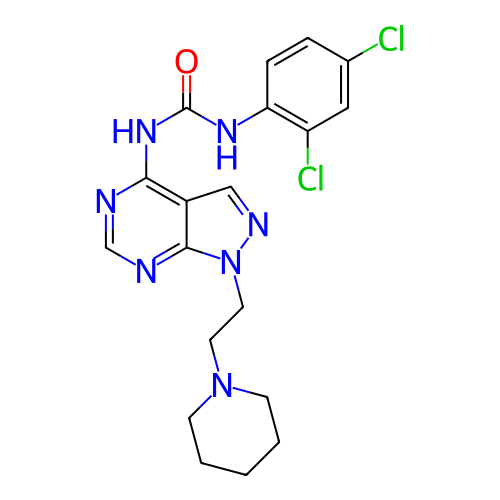 Chemical structure of BindingDB Monomer ID 287124