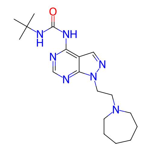 Chemical structure of BindingDB Monomer ID 287126