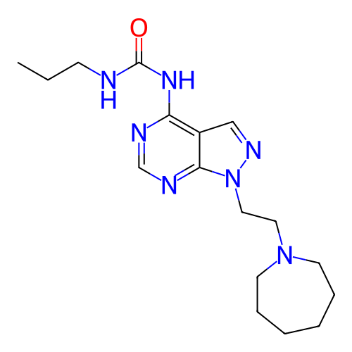 Chemical structure of BindingDB Monomer ID 287129