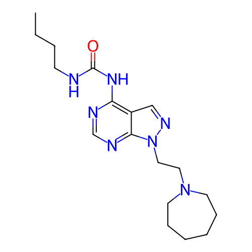Chemical structure of BindingDB Monomer ID 287130