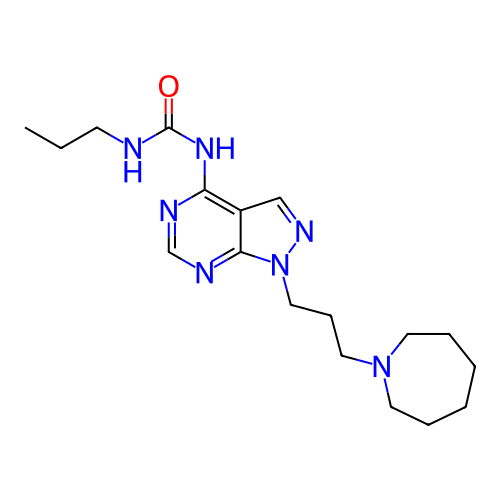 Chemical structure of BindingDB Monomer ID 287133