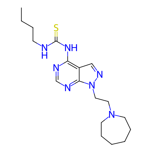 Chemical structure of BindingDB Monomer ID 287135