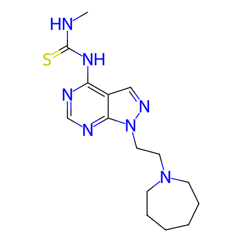 Chemical structure of BindingDB Monomer ID 287136