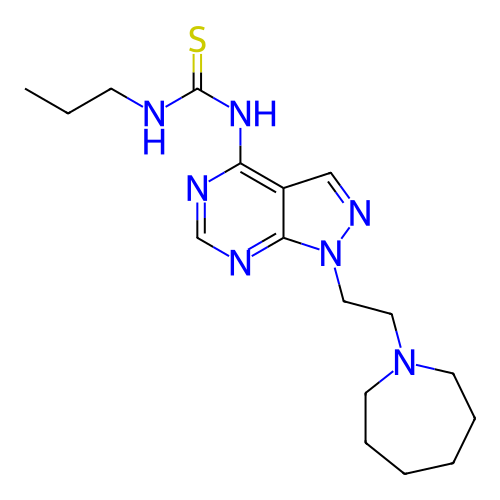 Chemical structure of BindingDB Monomer ID 287137
