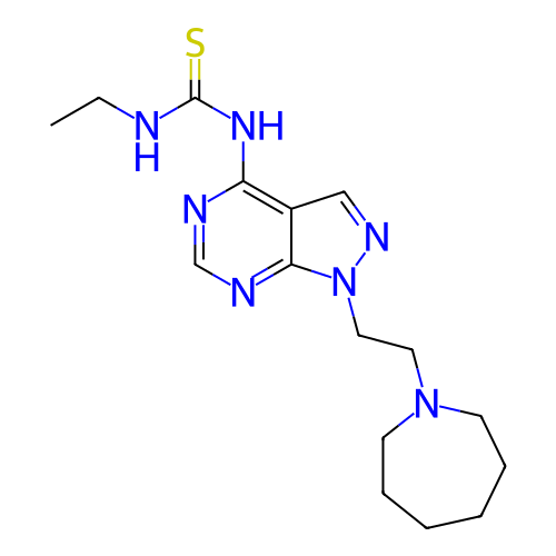 Chemical structure of BindingDB Monomer ID 287138