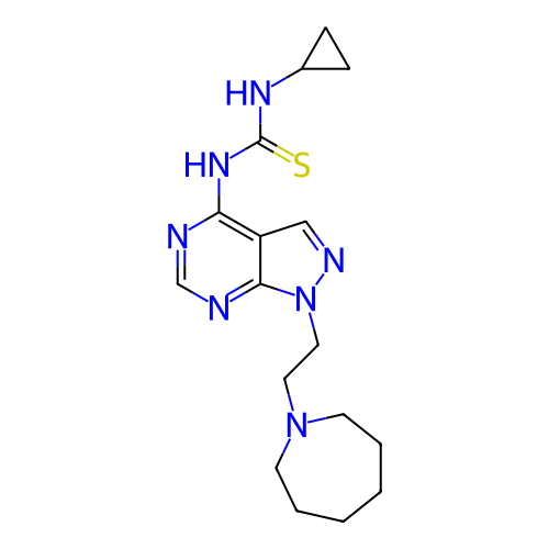 Chemical structure of BindingDB Monomer ID 287139