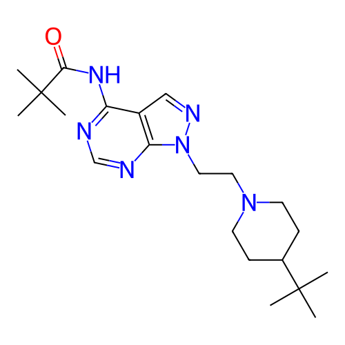 Chemical structure of BindingDB Monomer ID 287140