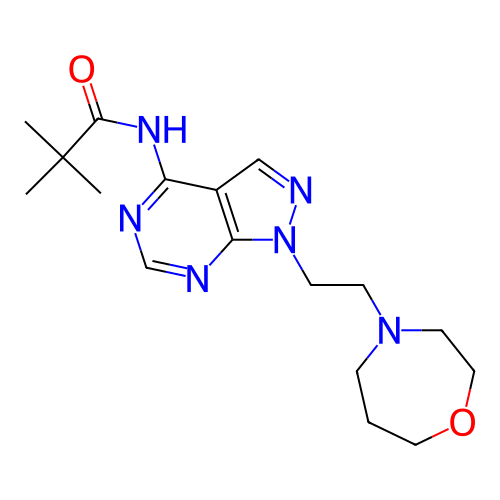 Chemical structure of BindingDB Monomer ID 287141