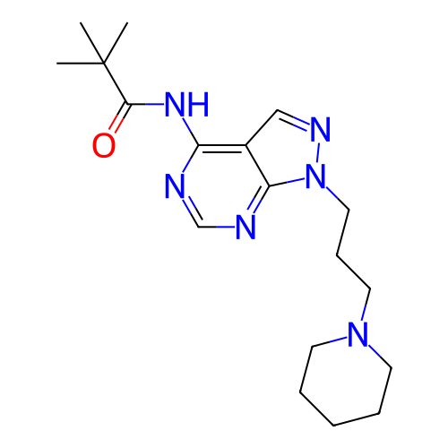 Chemical structure of BindingDB Monomer ID 287143