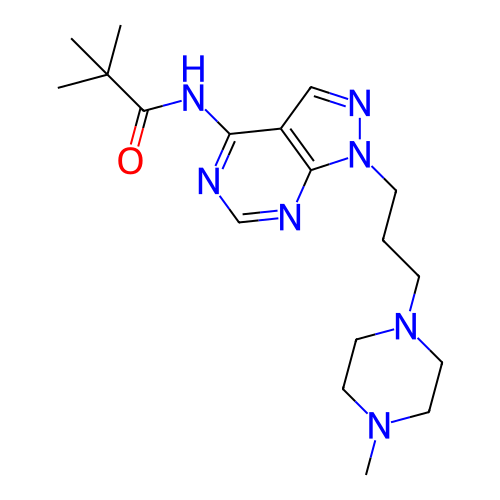 Chemical structure of BindingDB Monomer ID 287144