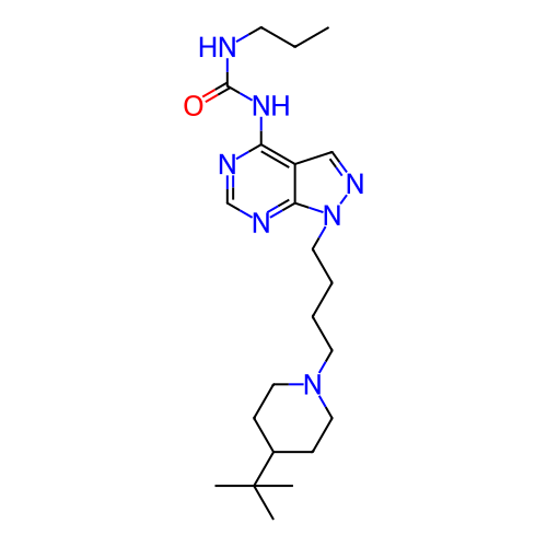 Chemical structure of BindingDB Monomer ID 287146