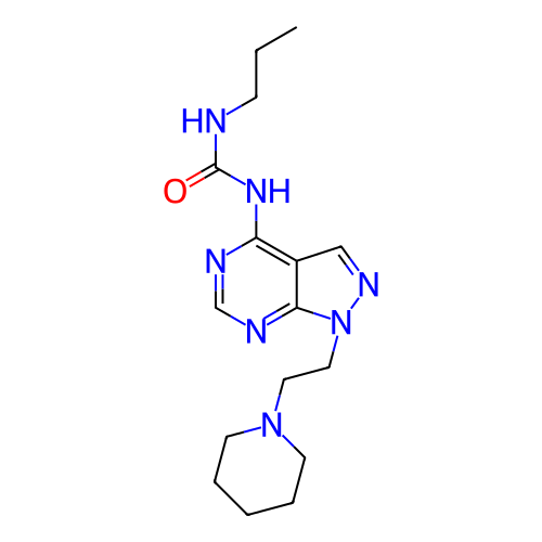 Chemical structure of BindingDB Monomer ID 287147