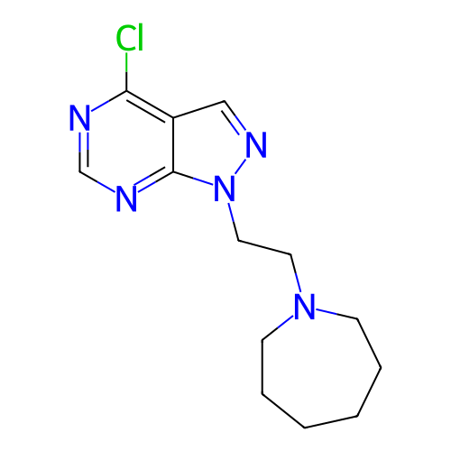 Chemical structure of BindingDB Monomer ID 287148